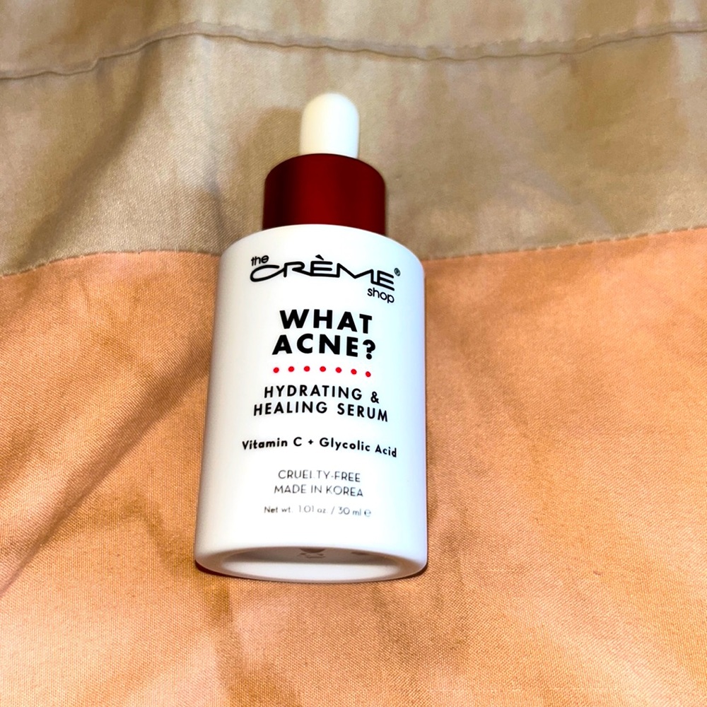 Hydrating and acne clearing serum